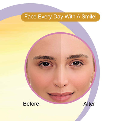 Dr.Rashel Ubtan Day Cream Before Vs After