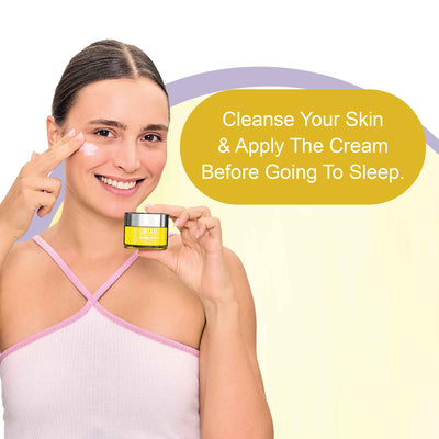 Dr.Rashel ubtan Night cream how  to use