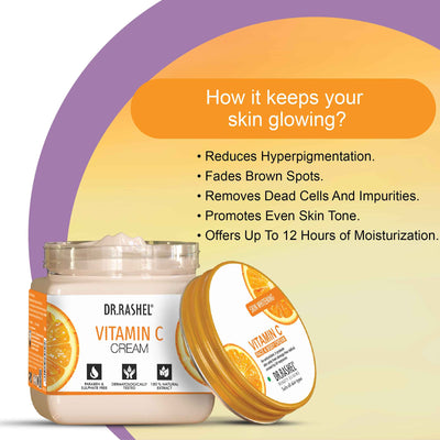 Dr.Rashel Vitamin C Cream Benefits