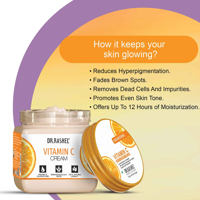 Dr.Rashel Vitamin C Cream Benefits