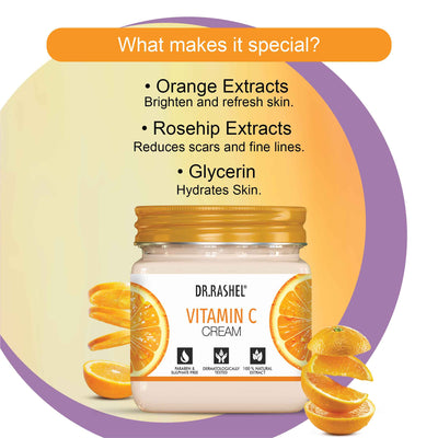 Dr.Rashel Vitamin C Cream Ingredients