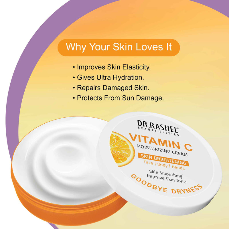 Vitamin C Face Wash & Moisturizer Combo