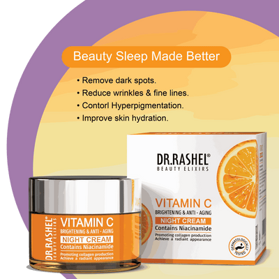 Dr.Rashel Vitamin C Night Cream Benefits