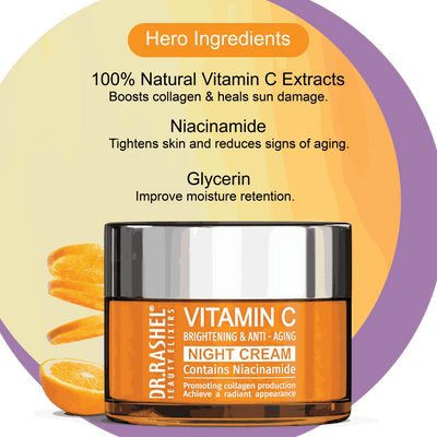 Vitamin C Day & Night Cream Combo