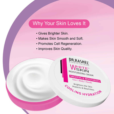 Dr.Rashel White Skin Moisturizer Benefits