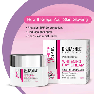 Dr.Rashel White skin Day Cream Benefits