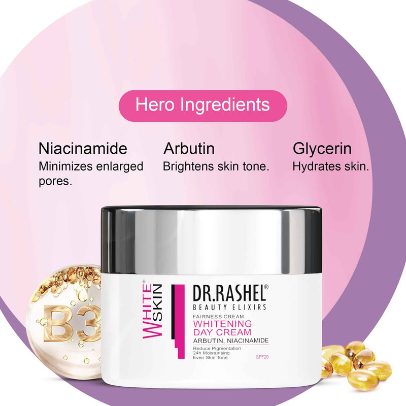 Dr.Rashel White skin Day Cream Ingredients