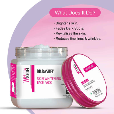 Dr.Rashel White skin Face pack Benefits