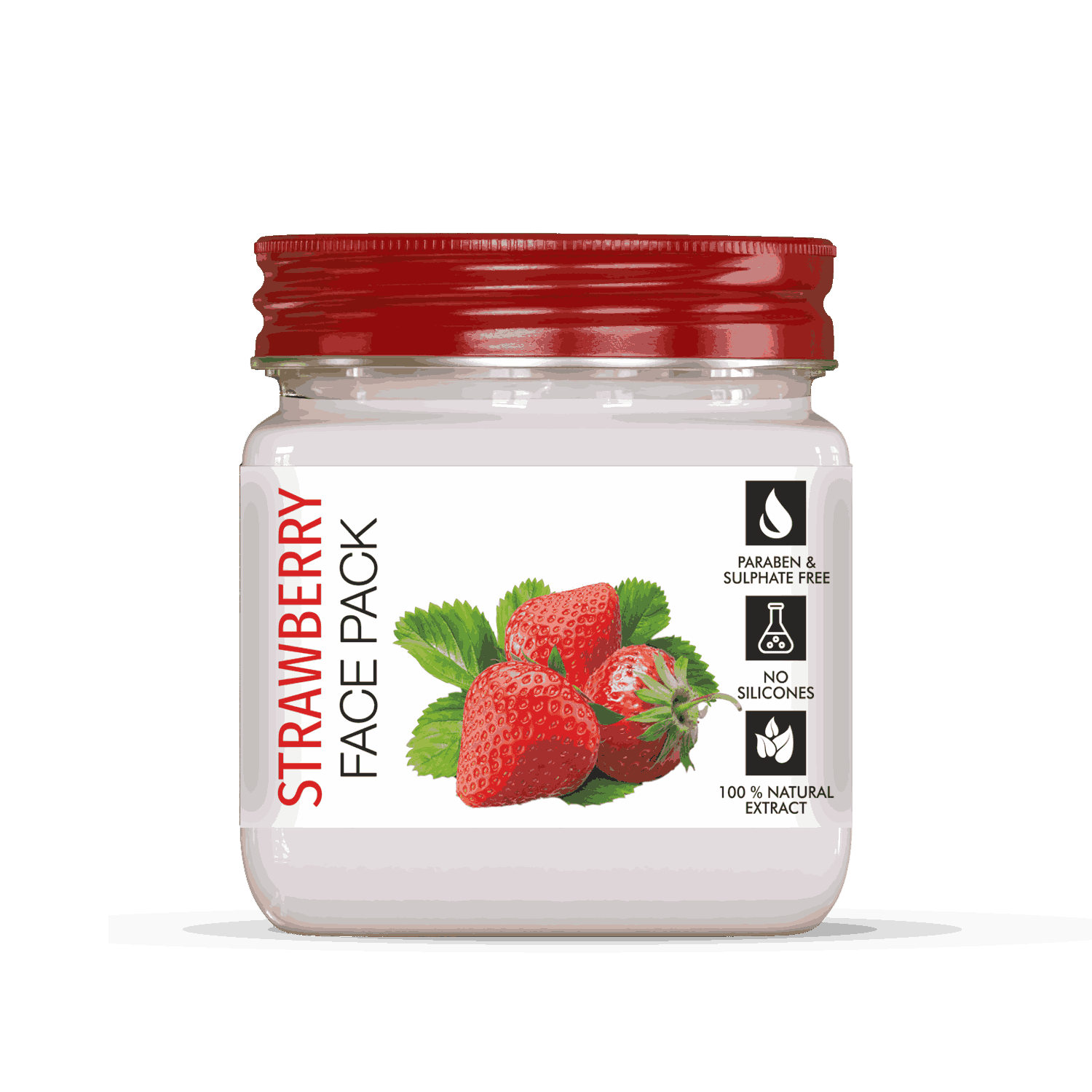 Strawberry Face Pack 