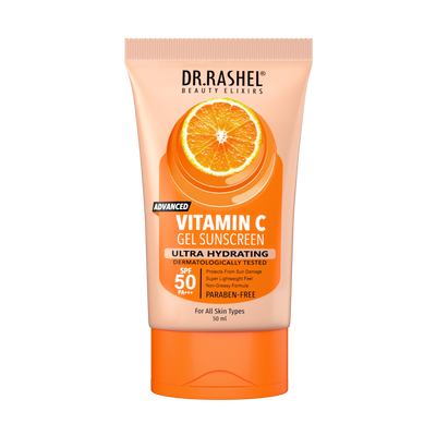 Dr.Rashel Vitamin C Sunscreen SPF 50
