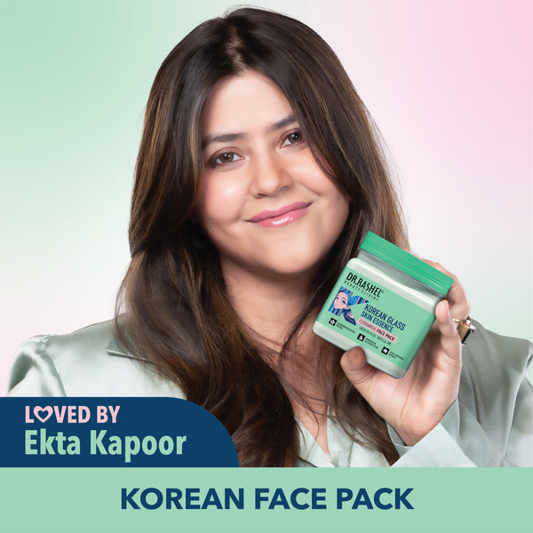 Korean Glass Skin Essence Face Pack - 380 ml
