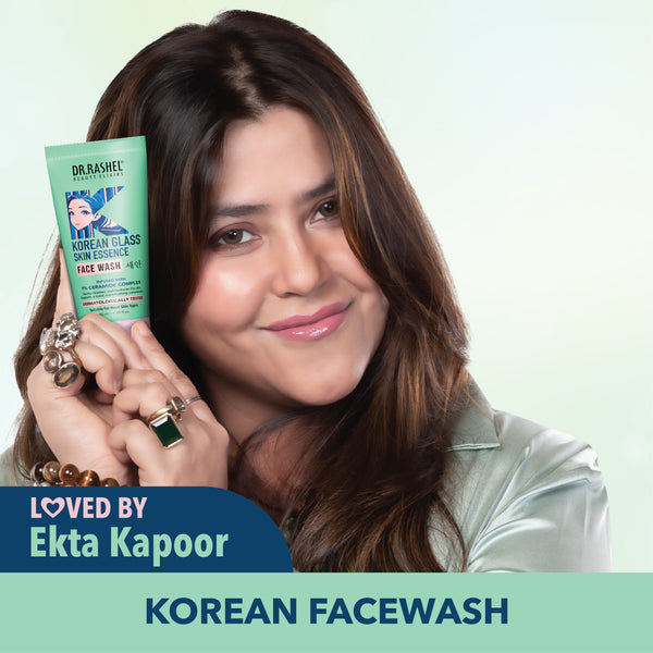 Korean Glass Skin Essence Face Wash