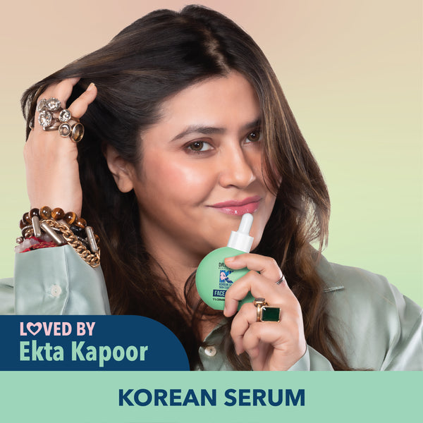 Korean Glass Skin Essence Face Serum