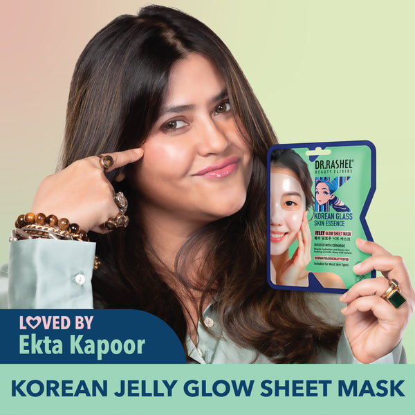 Korean Jelly Glow Sheet Mask