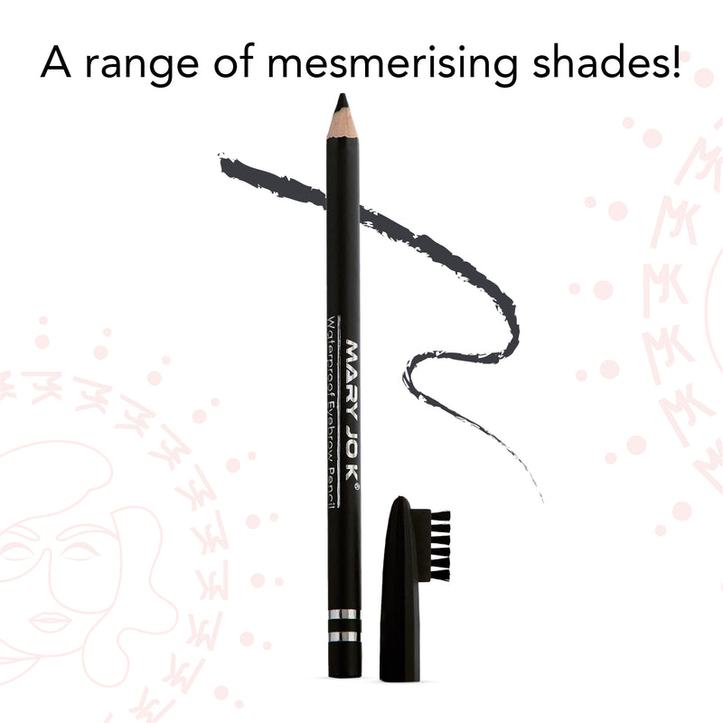 MaryJoK Black Eyebrow Pencil