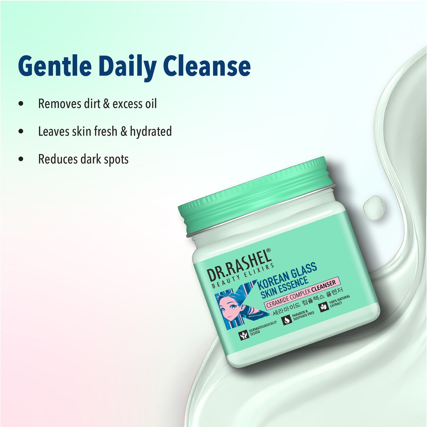 Korean Glass Skin  Fab 5 Facial Kit