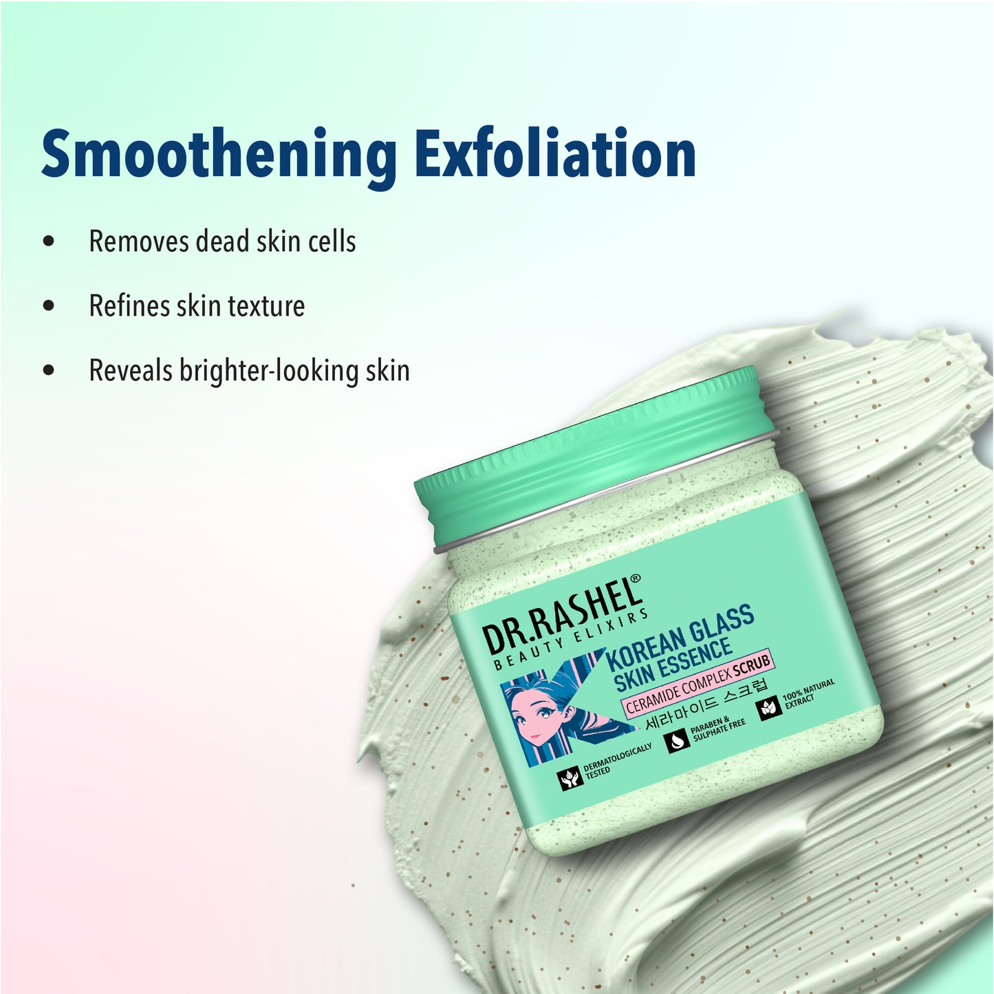 Korean Glass Skin  Fab 5 Facial Kit