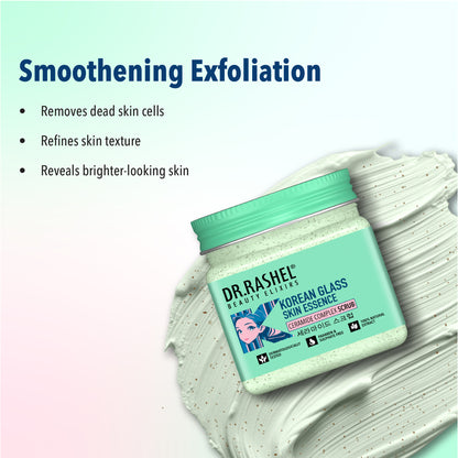 Korean Glass Skin  Fab 5 Facial Kit