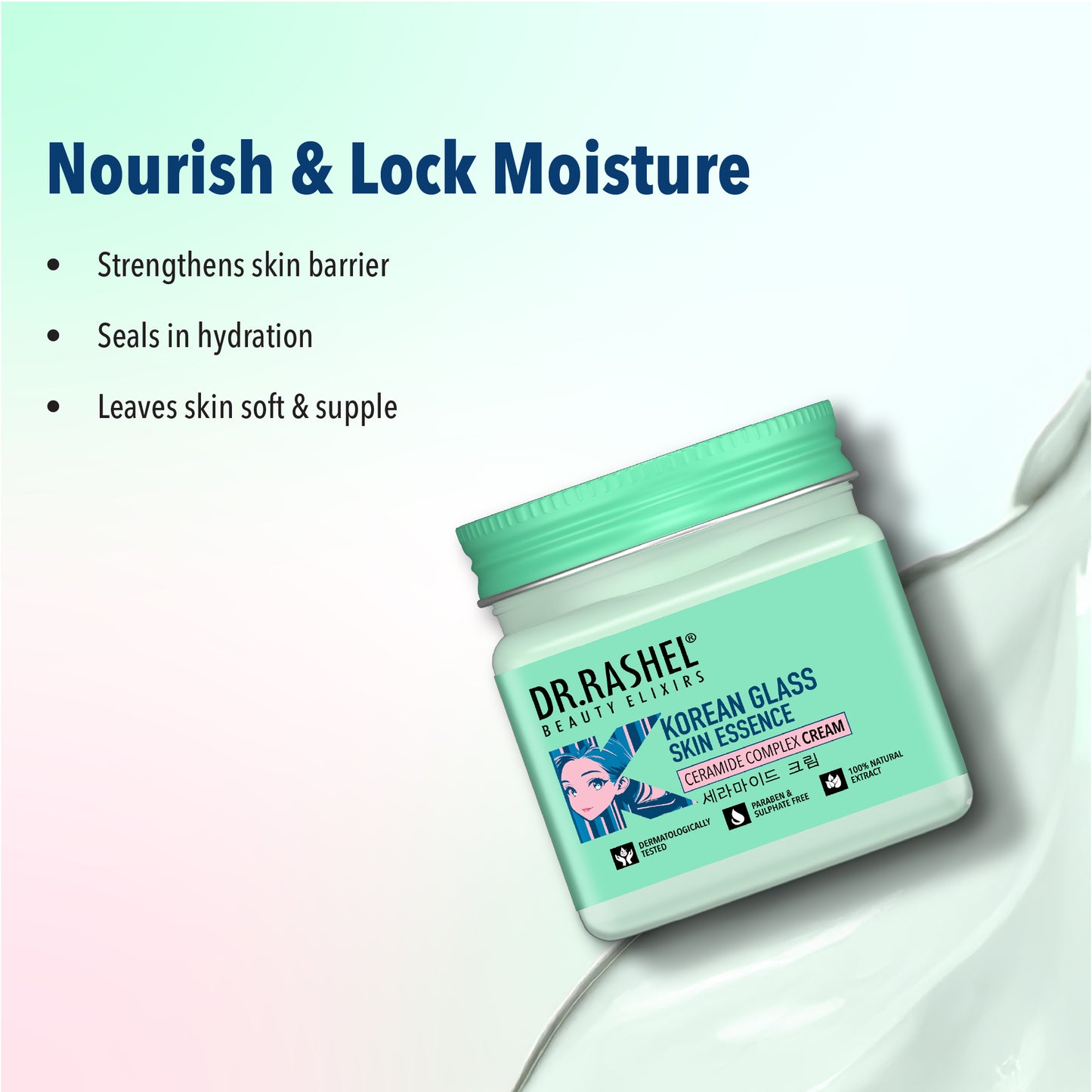 Korean Glass Skin  Fab 5 Facial Kit