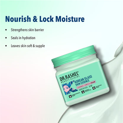 Korean Glass Skin  Fab 5 Facial Kit