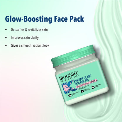 Korean Glass Skin  Fab 5 Facial Kit