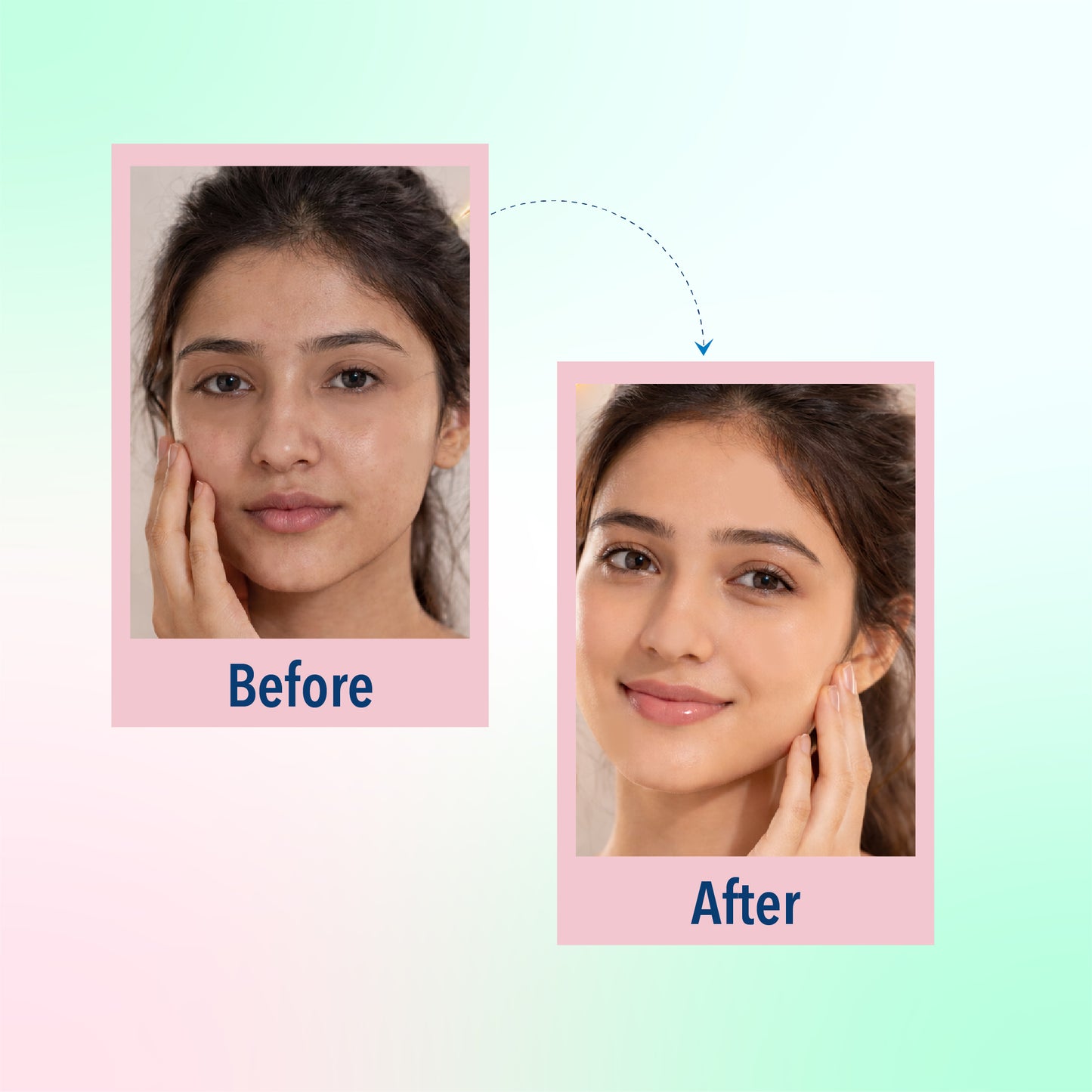 Korean Glass Skin  Fab 5 Facial Kit