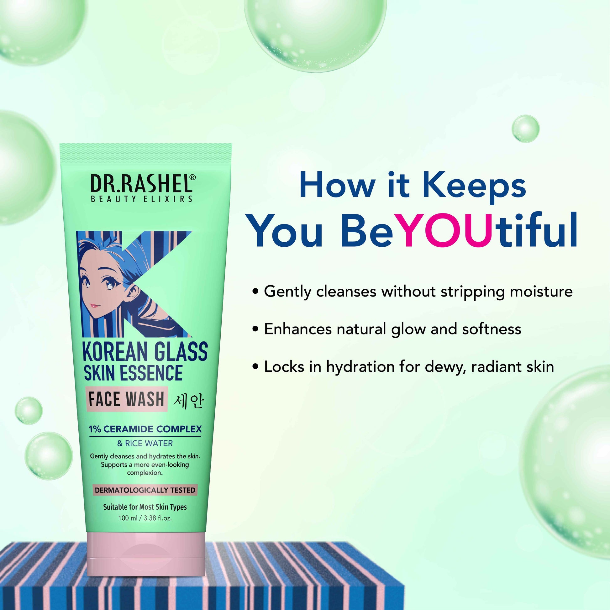 Face Wash for Glass Skin