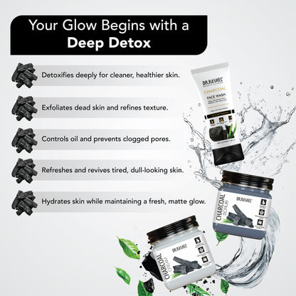 Charcoal Deep Purity Set