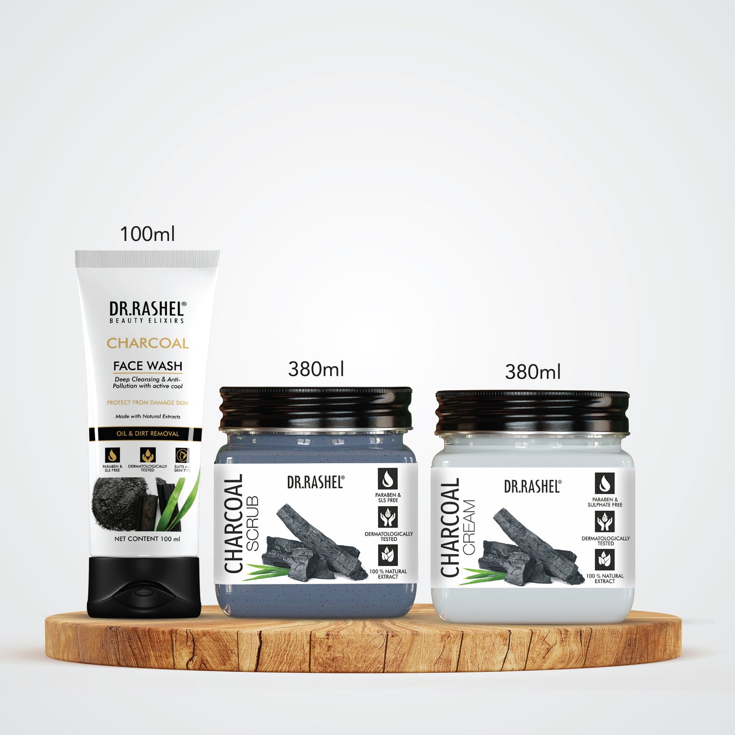 Charcoal Deep Purity Set