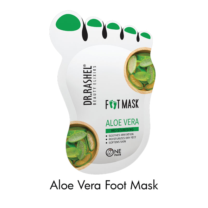 Aloe Vera Foot Mask