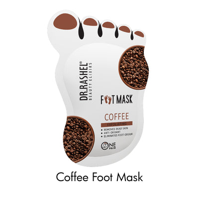 Coffee Foot mask