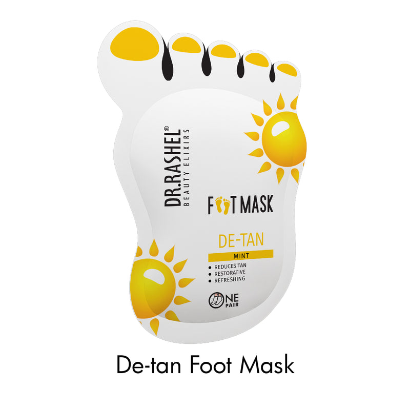De-tan Foot mask