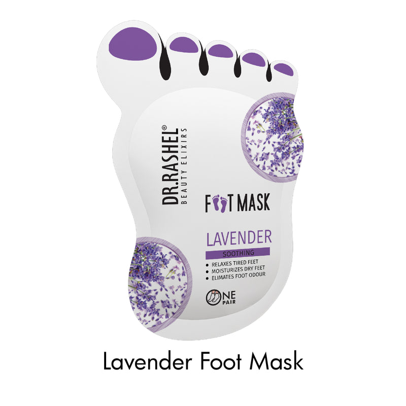 Lavender Foot mask