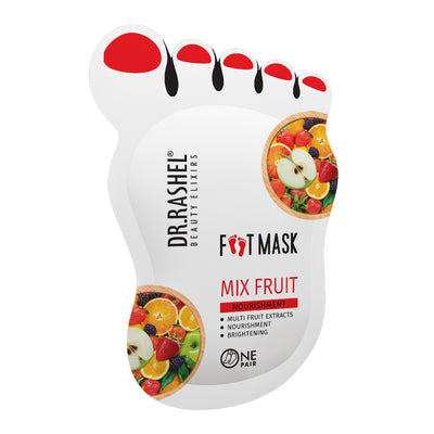 Mix fruit Foot Mask