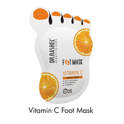 Vitamin C Foot Mask