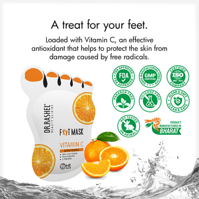 Vitamin C Foot Mask