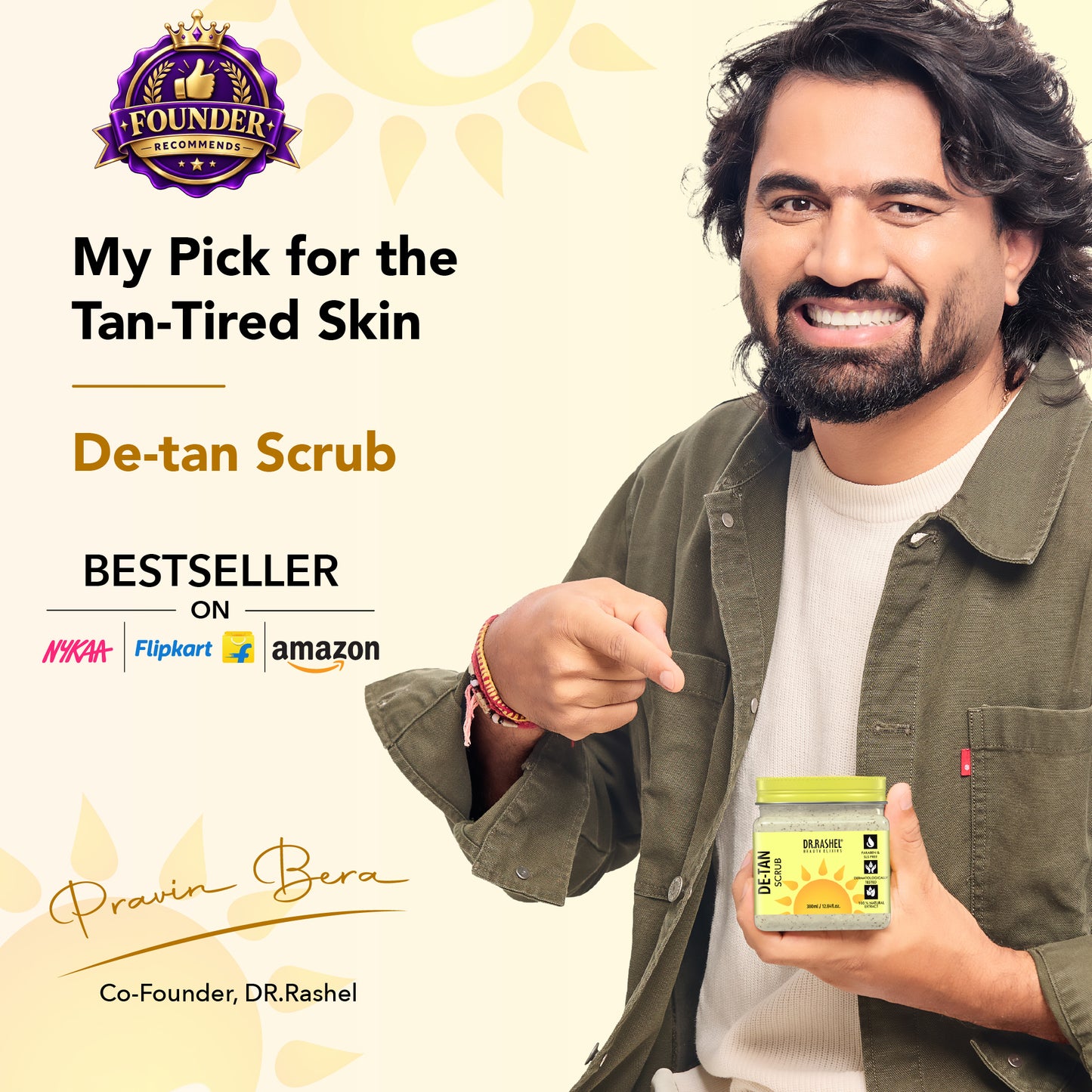 Detan Scrub - 380 ml