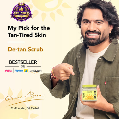Detan Scrub - 380 ml