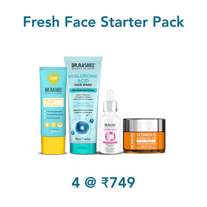 Fresh Face Starter Pack | 4 @ 749