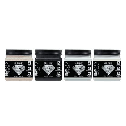 Diamond Facial Pack of 4