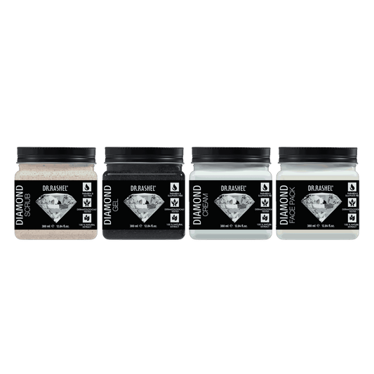 Diamond Facial Pack of 4