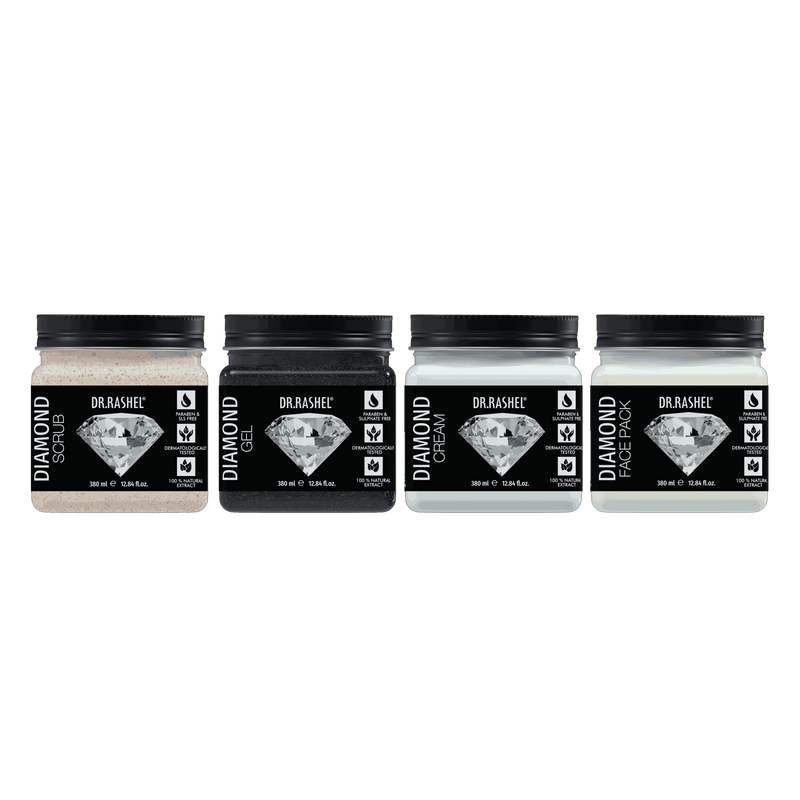 Diamond Facial Pack of 4
