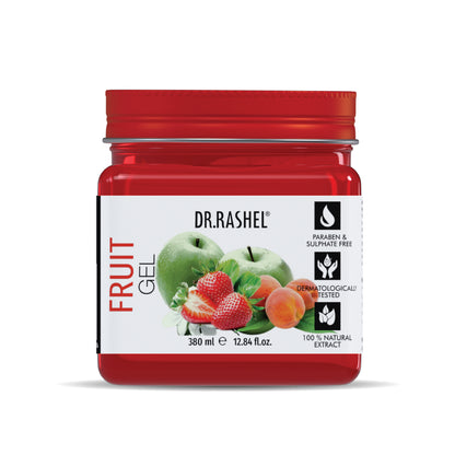 Fruit Gel for Brighter and Smoother Skin
