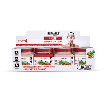 Fruit Pack of 4 (scrub, Gel, Cream & Facepack)