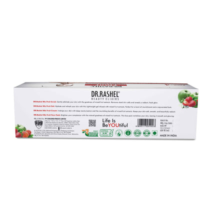 Fruit Pack of 4 (scrub, Gel, Cream & Facepack)