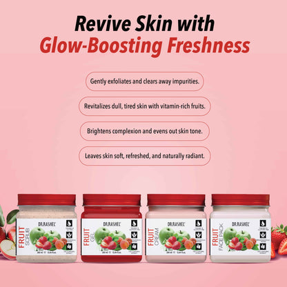 Fruit Pack of 4 (scrub, Gel, Cream & Facepack)