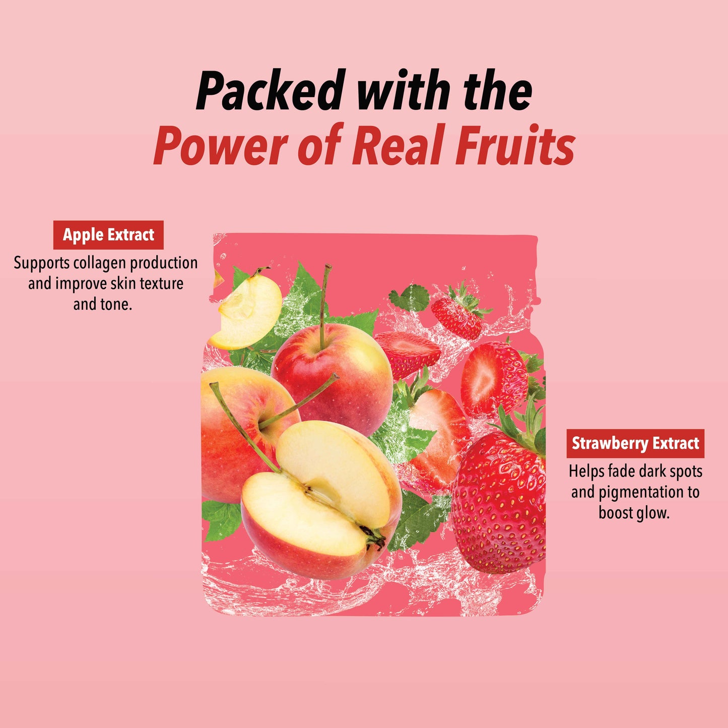 Fruit Pack of 4 (scrub, Gel, Cream & Facepack)