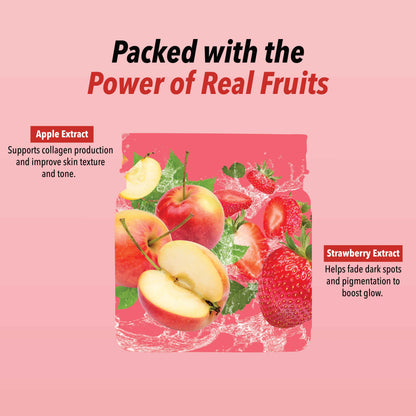 Fruit Pack of 4 (scrub, Gel, Cream & Facepack)