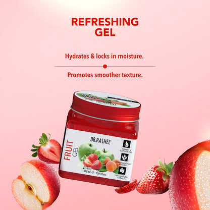 Fruit Facial Pack of 4 (scrub, Gel, Cream & Facepack) - 1520 ml