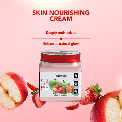 Fruit Facial Pack of 4 (scrub, Gel, Cream & Facepack) - 1520 ml